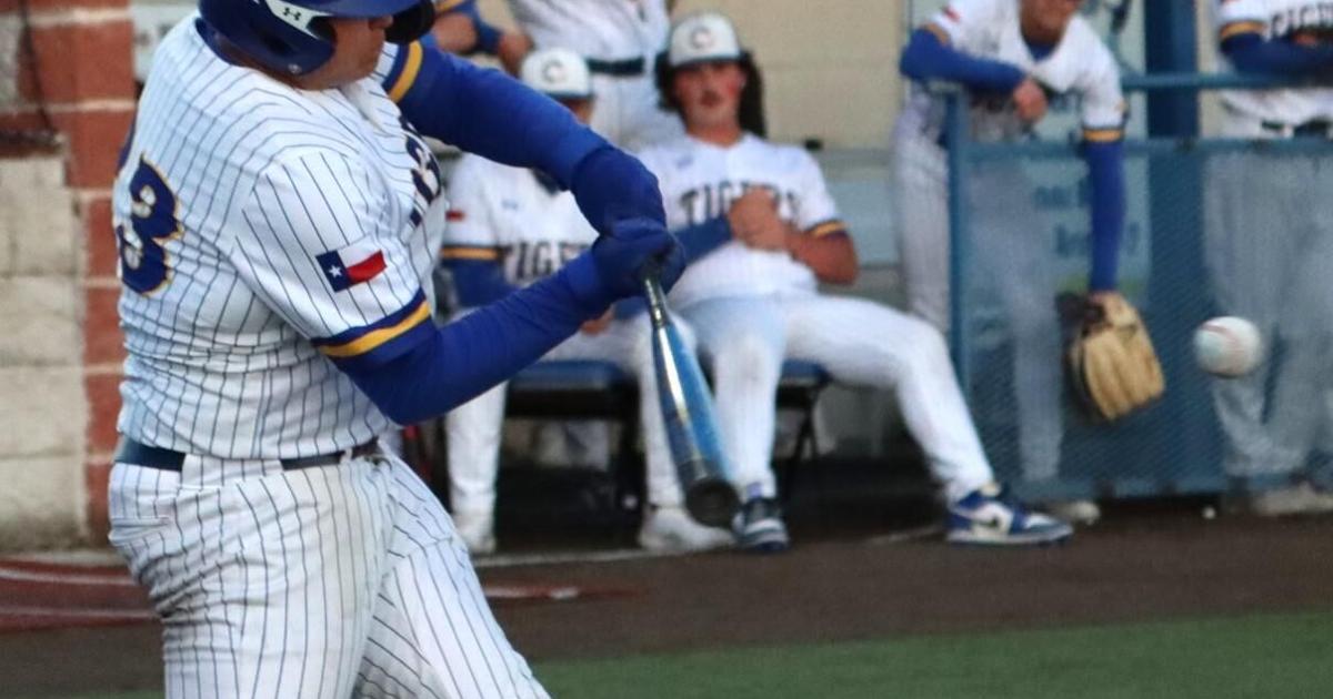 GC Baseball: Tigers clinch district title with 16-0 romp over Terrell ...