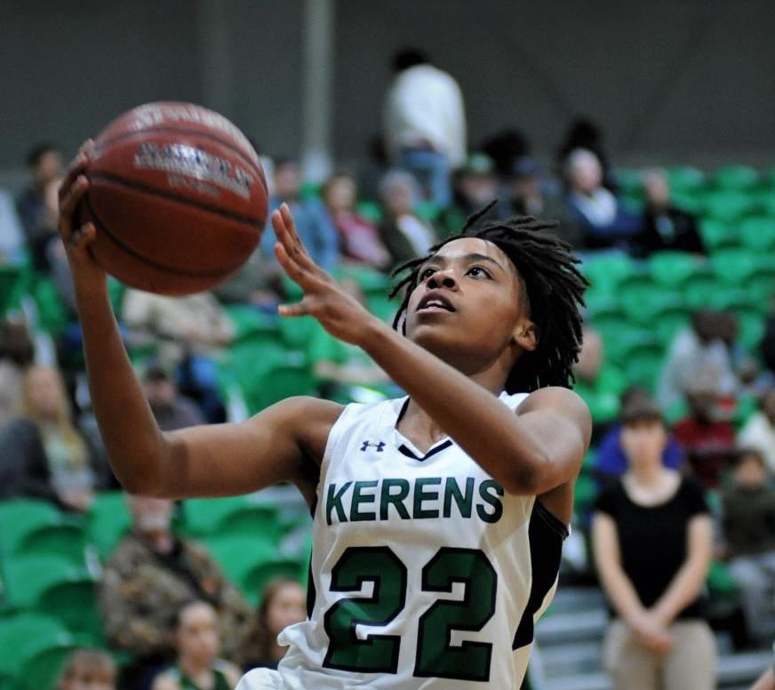Gc Girls Basketball Kerens Mildred Frost Head Into Stretch Run