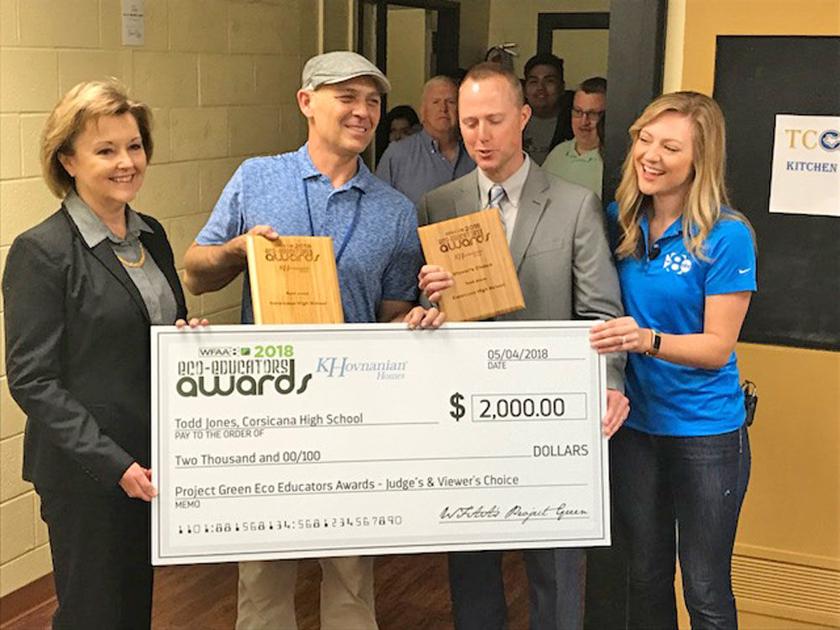 WFAA recognizes Todd Jones