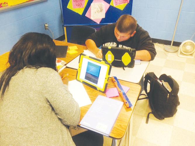 Dawson puts iPads to work in the classroom News