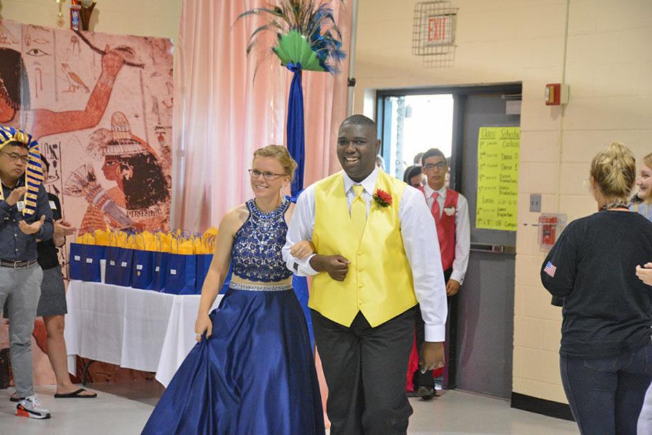 Corsicana High School celebrates special prom News