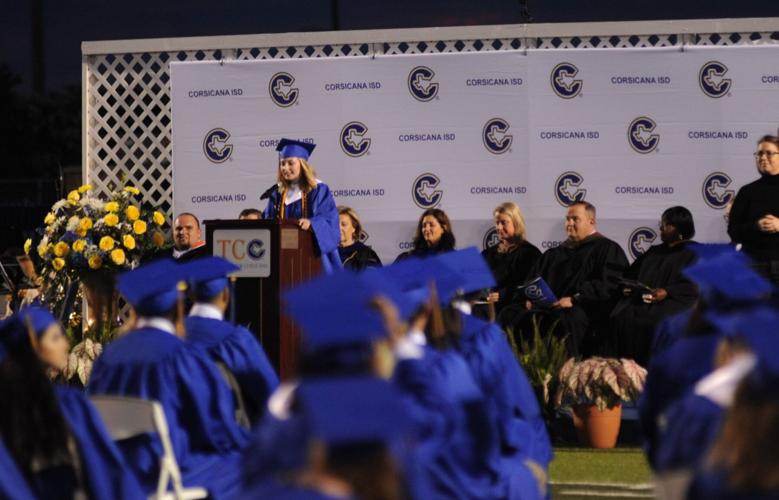 PHOTOS Corsicana High School 2021 graduation News