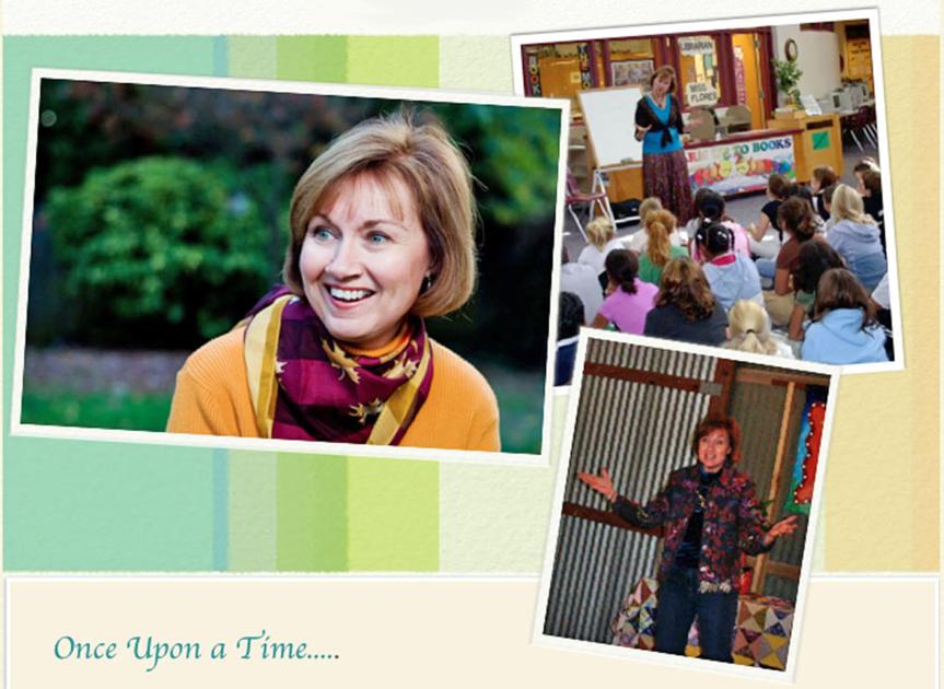 Famous storyteller to visit Corsicana Public Library