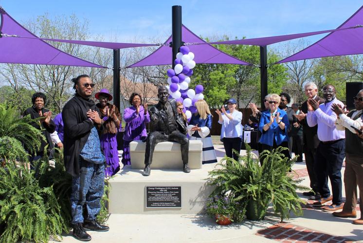 Former King Brown has No. 23 retired, statue unveiled