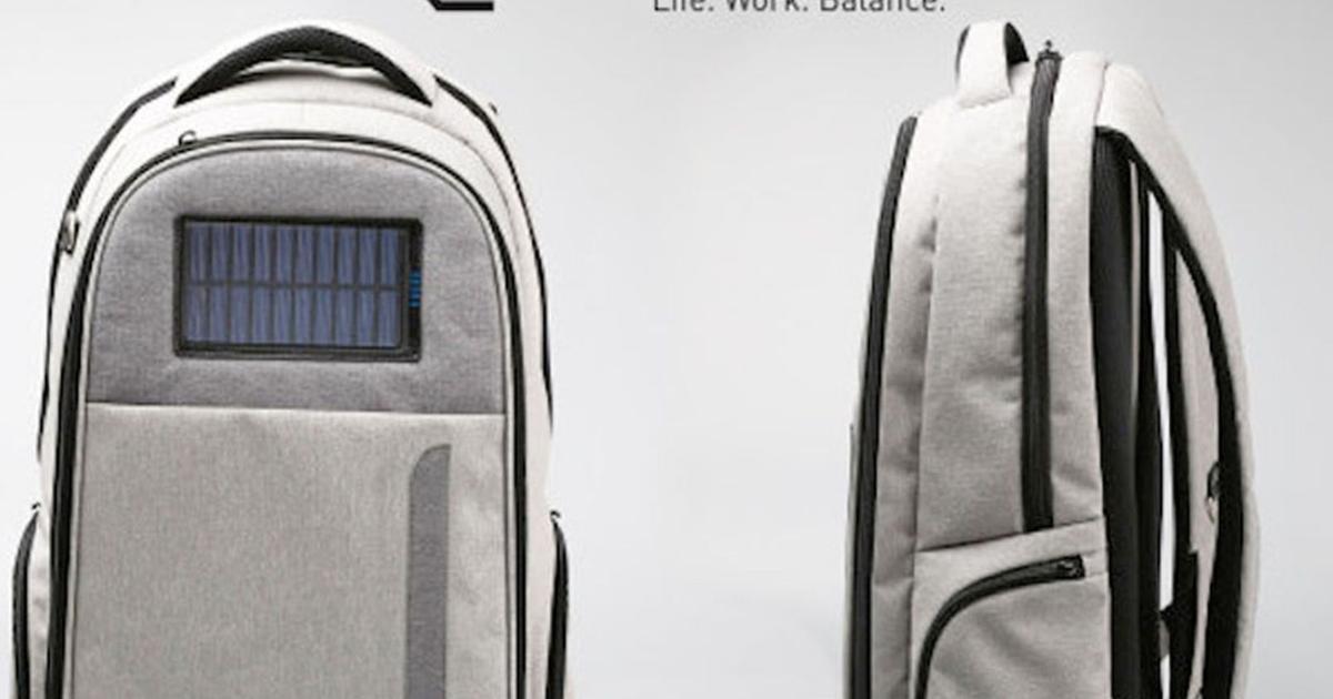 Life Backpack Tech Thursday – Lifepack: The solar-powered, tech-friendly backpack ...