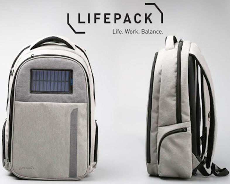 Tech Thursday &ndash; Lifepack: The solar-powered, tech-friendly backpack