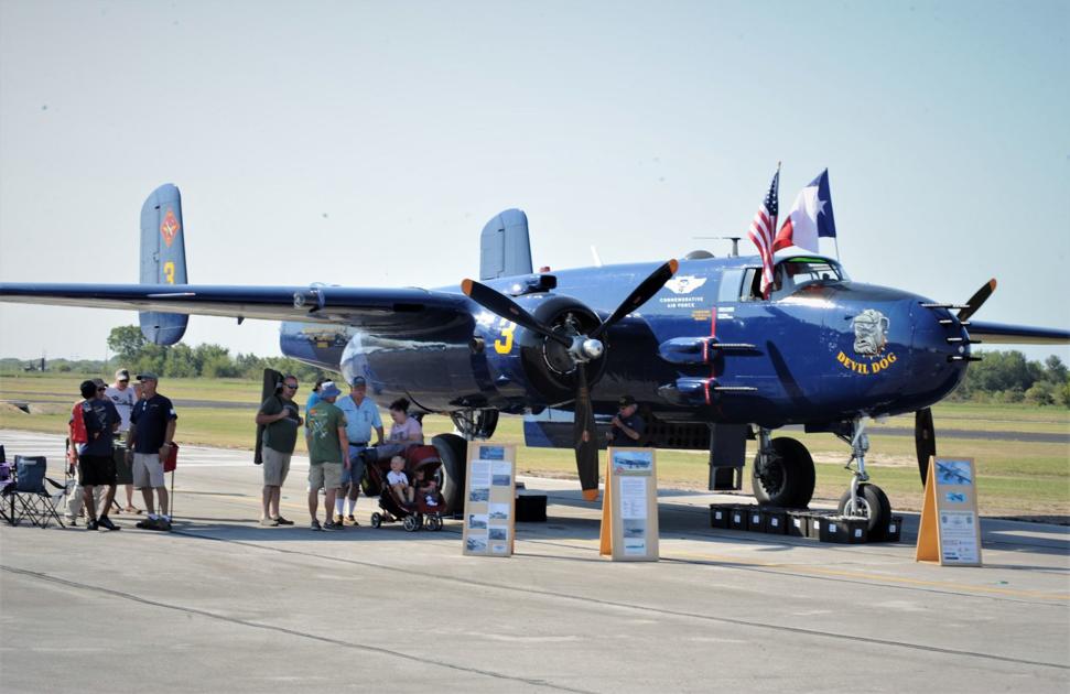 Corsicana Airsho takes to the sky Oct. 16
