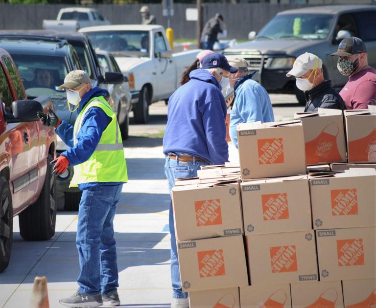 Northside Baptist Church to distribute food May 13