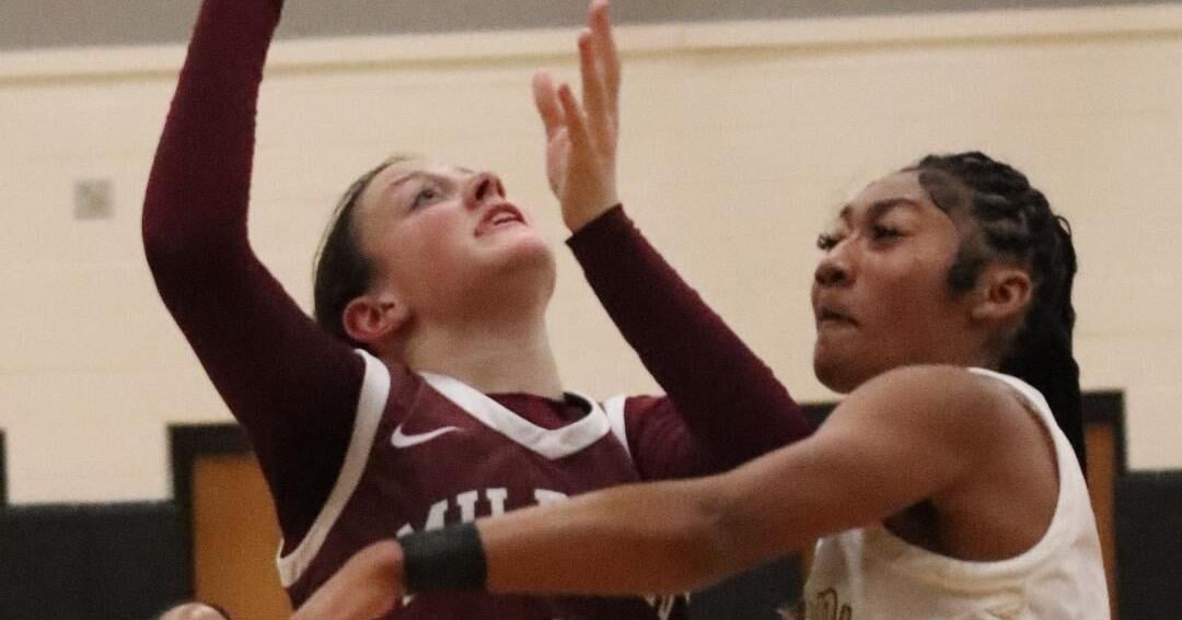 GC Boys and Girls Basketball: Mildred sweeps Hubbard