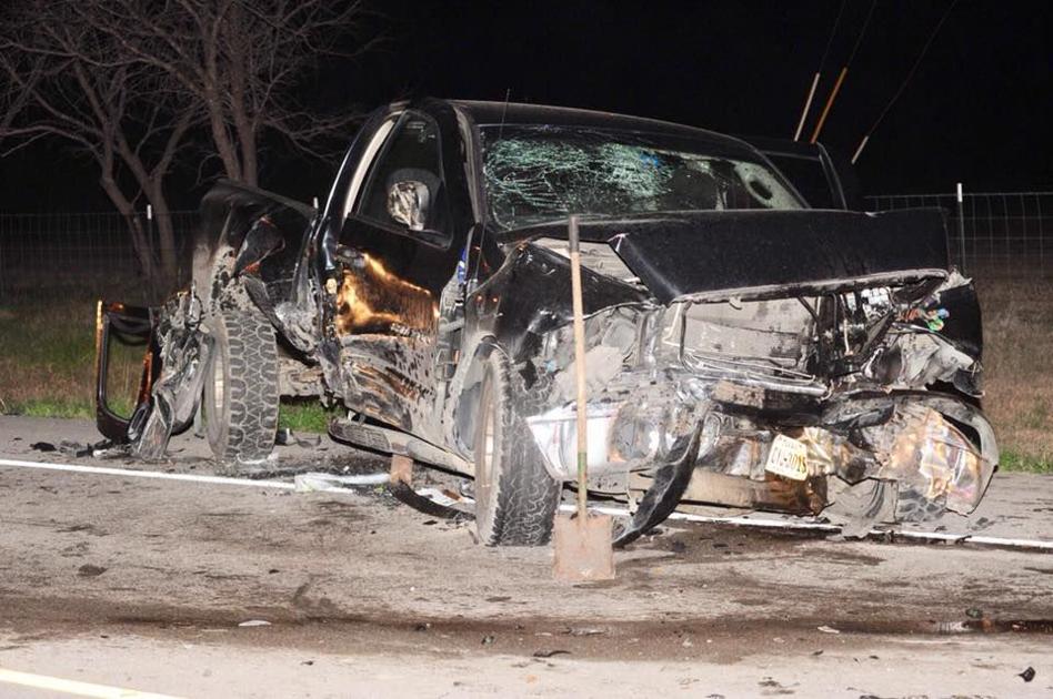 Three-vehicle accident causes multiple injuries