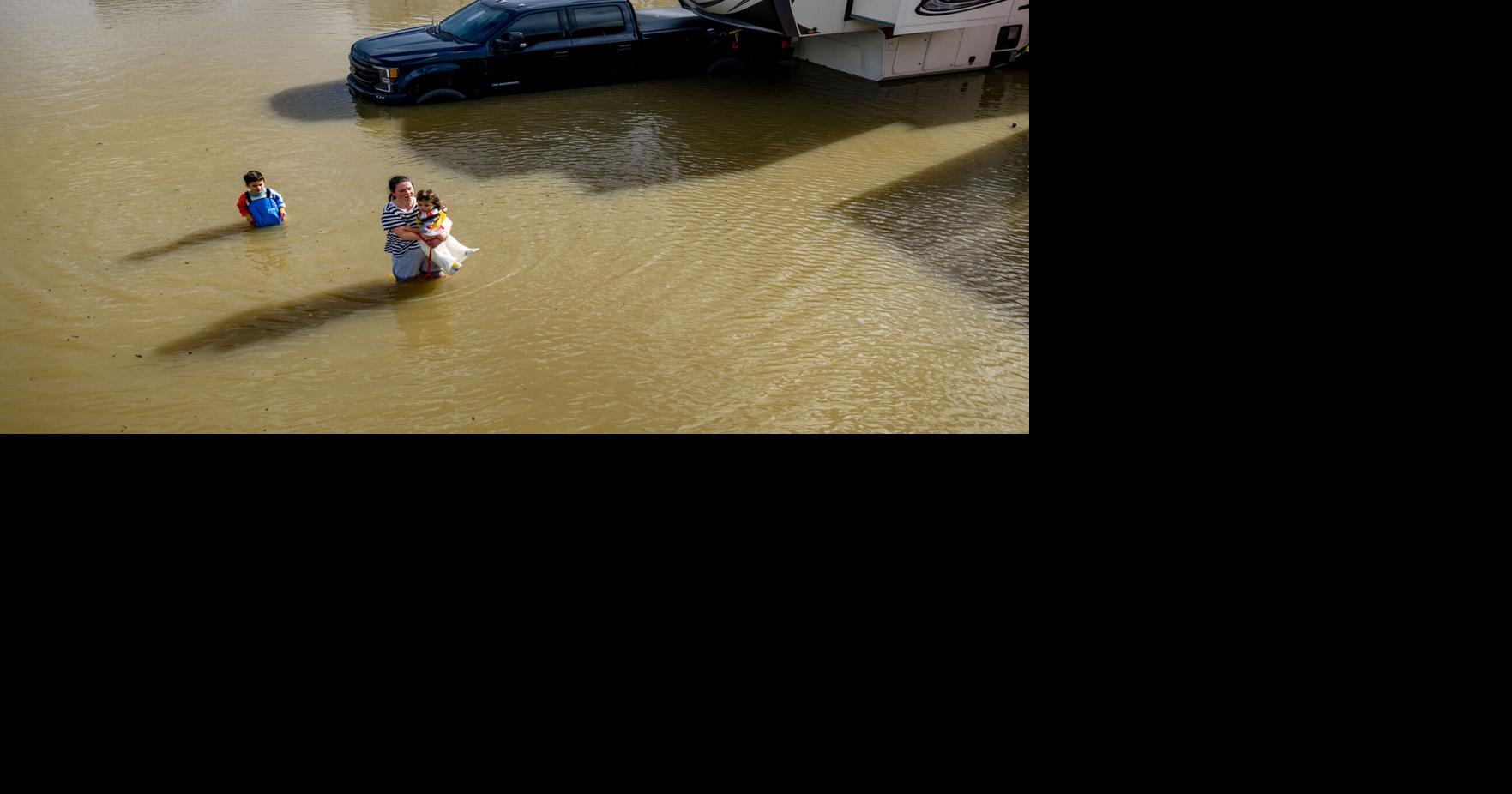 Human-driven sea-level rise has increased frequency of extreme coastal flooding, study says