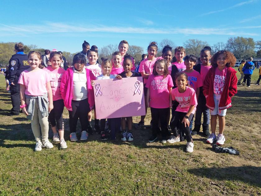 Bowie Elementary hosts 'Relay Recess'