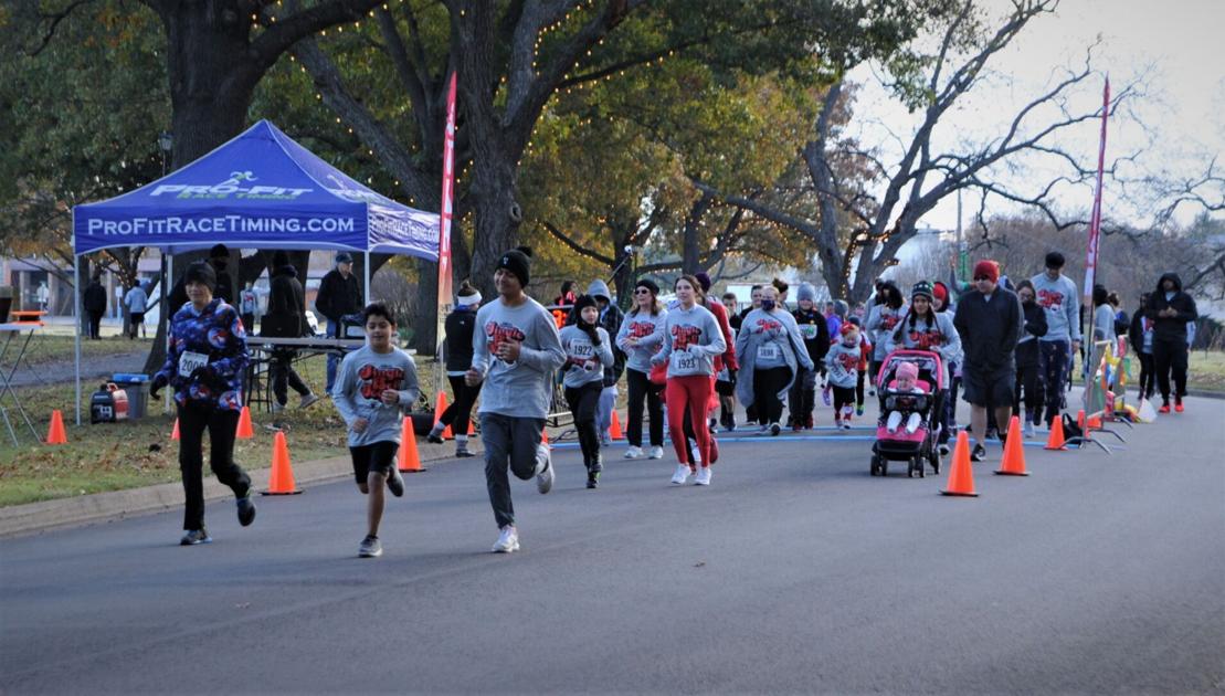 PHOTOS: Corsicana YMCA hosts 28th annual Jingle Bell Jog