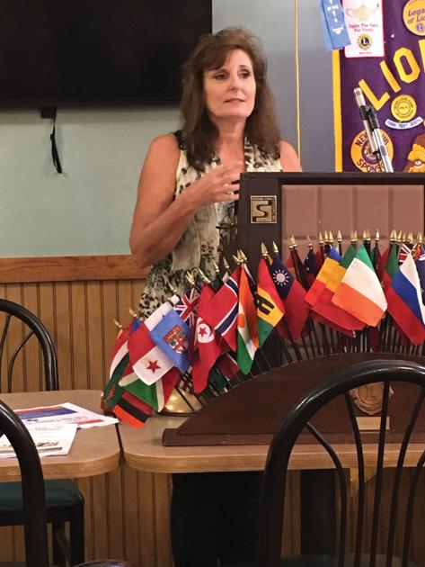 Lions Club hosts Stovall