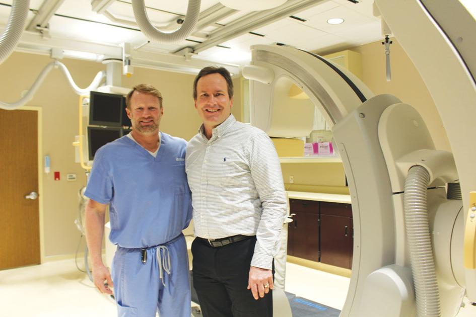 Cutting edge &mdash; Willig blazing trails with interventional radiology