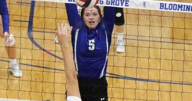 GC Volleyball: Frost heats up, wins three in a row