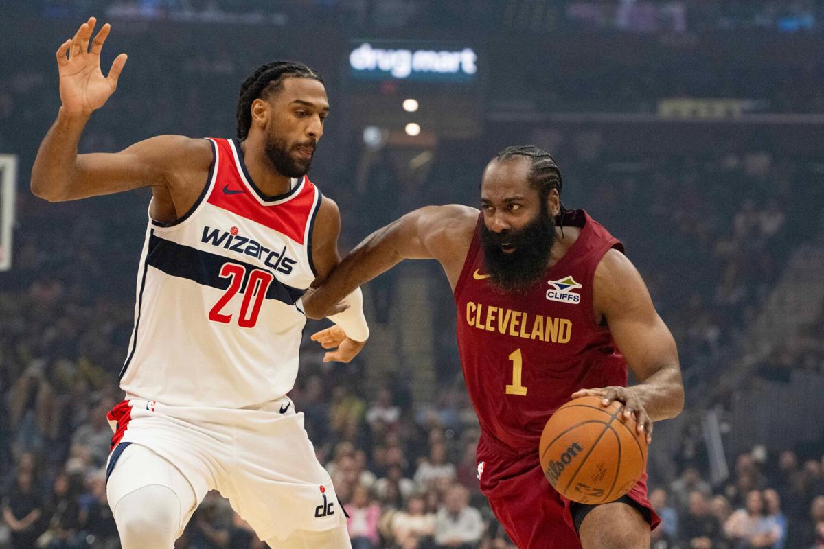 Wizards Cavaliers Basketball | National Sports | corsicanadailysun.com