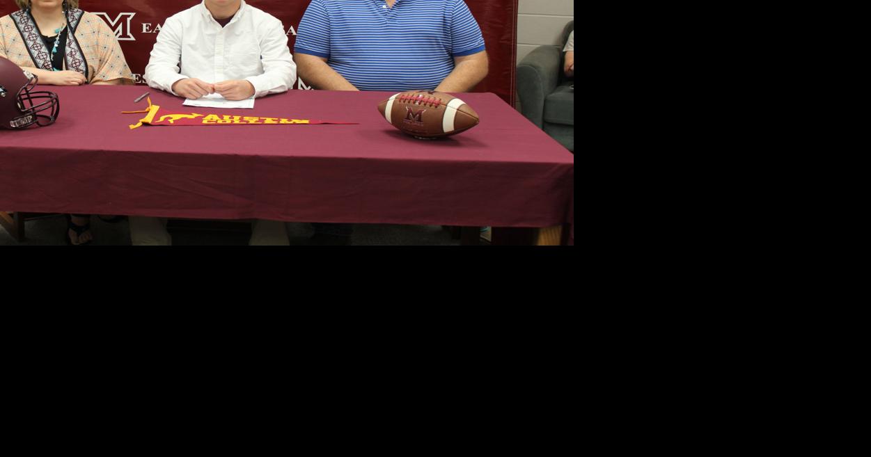 GC Football Mildred’s Zack Horner signs with Austin College Sports