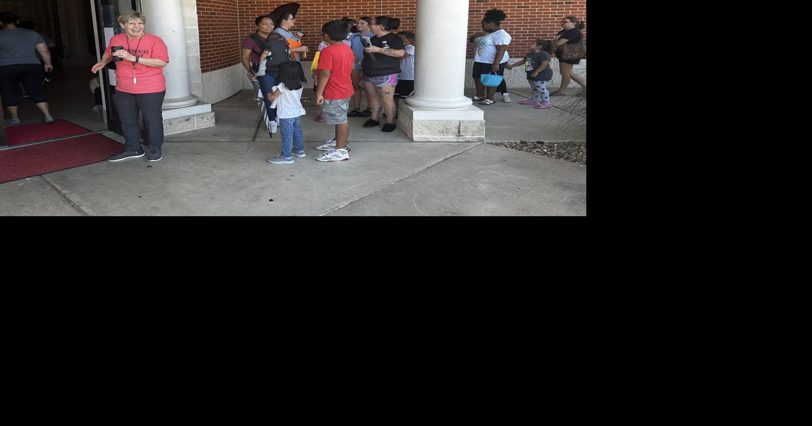 ‘Backpacks of Love’ event kicks off back to school preparation