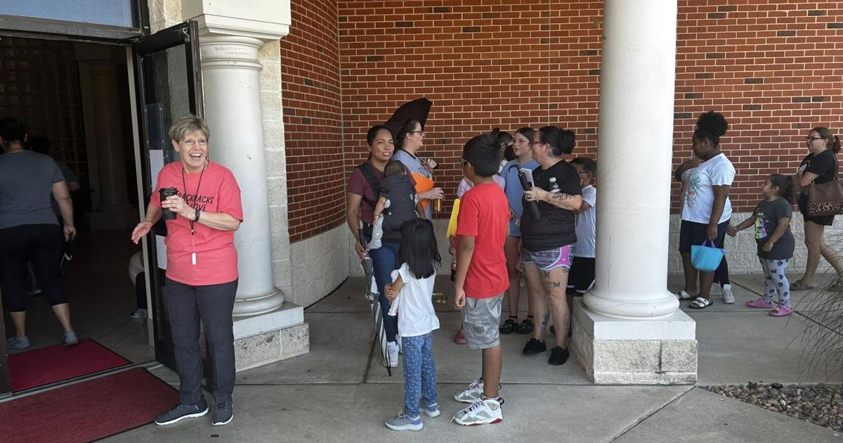 ‘Backpacks of Love’ event kicks off back to school preparation