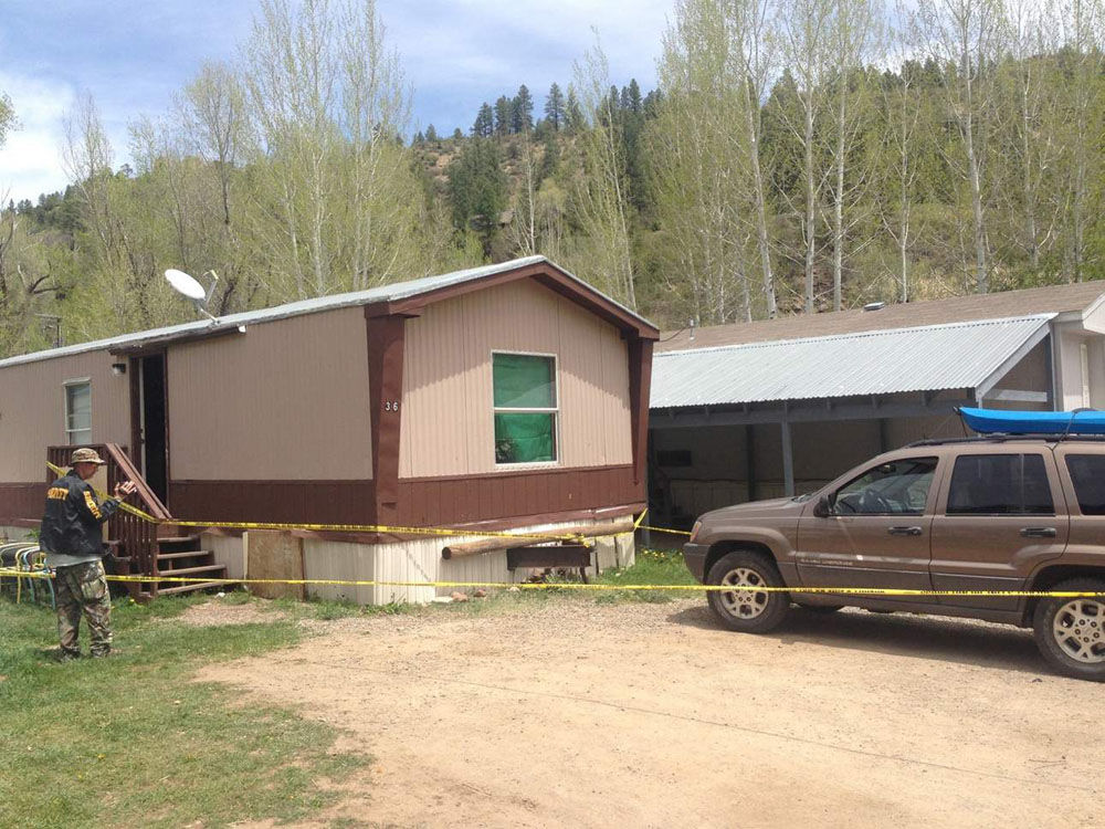 Colorado murder suspect has violent Corsicana past News