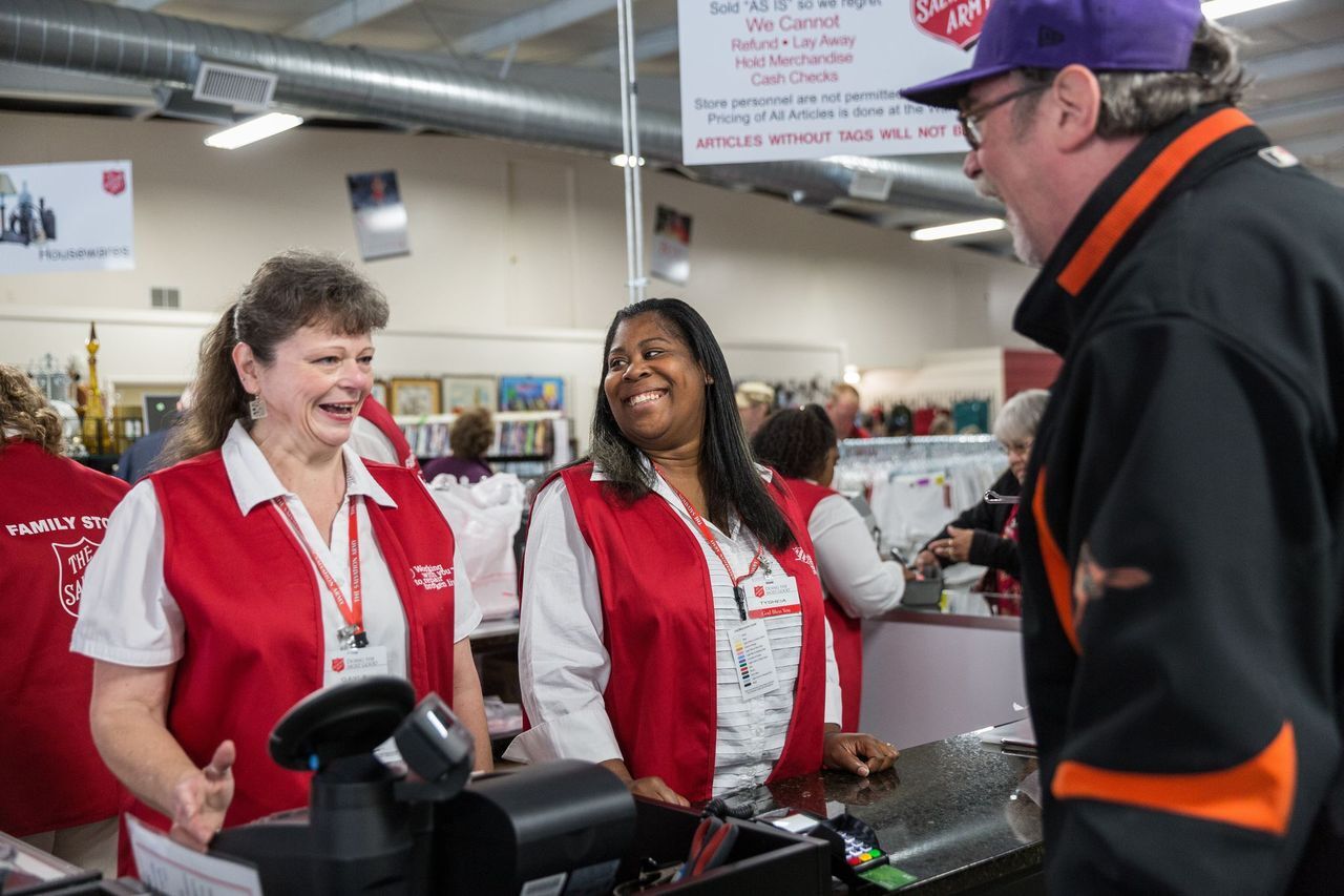 Help make an impact Donate to The Salvation Army Family Store