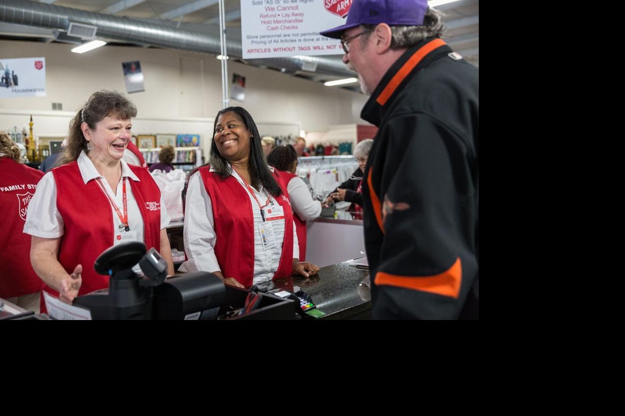 Help Make an Impact Donate to The Salvation Army Family Store New