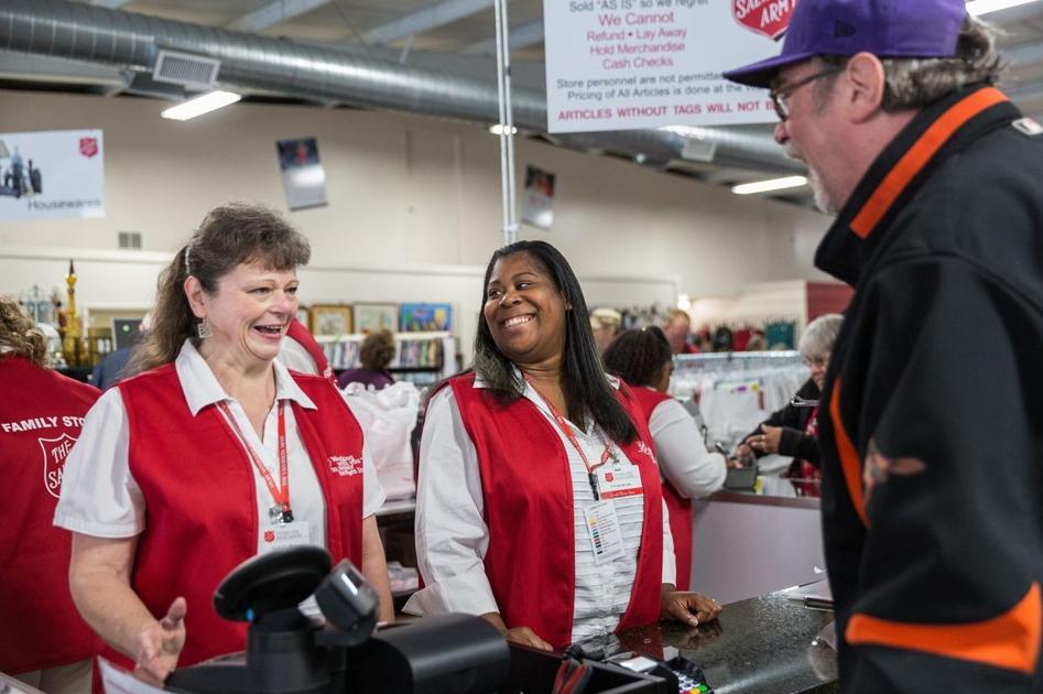 Help Make an Impact Donate to The Salvation Army Family Store New Help Make an Impact Donate to The Salvation Army Family Store New