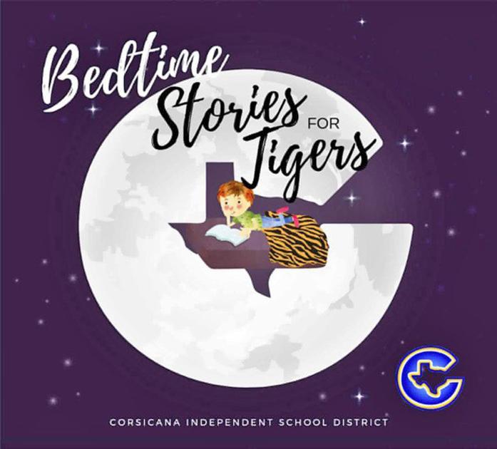 CISD features Bedtime Stories for Tigers
