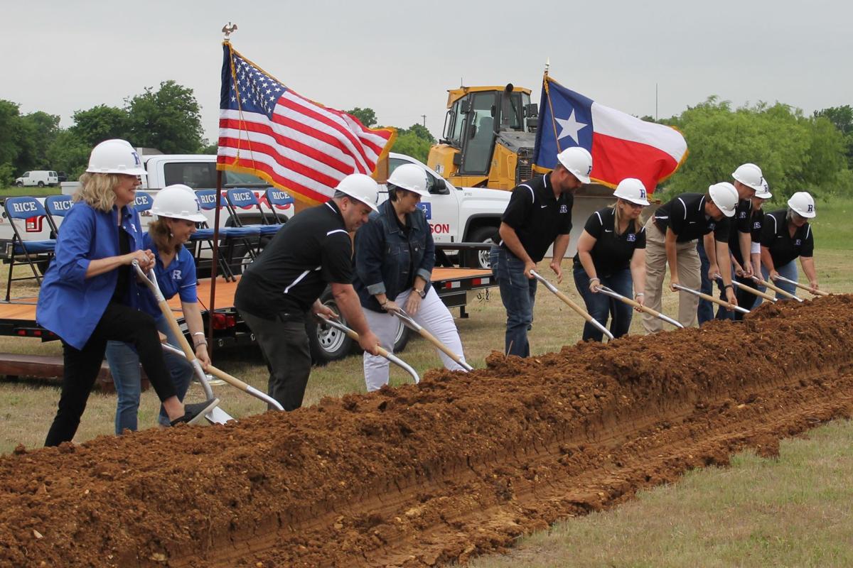 Rice ISD breaks ground on new elementary school to open Fall 2019