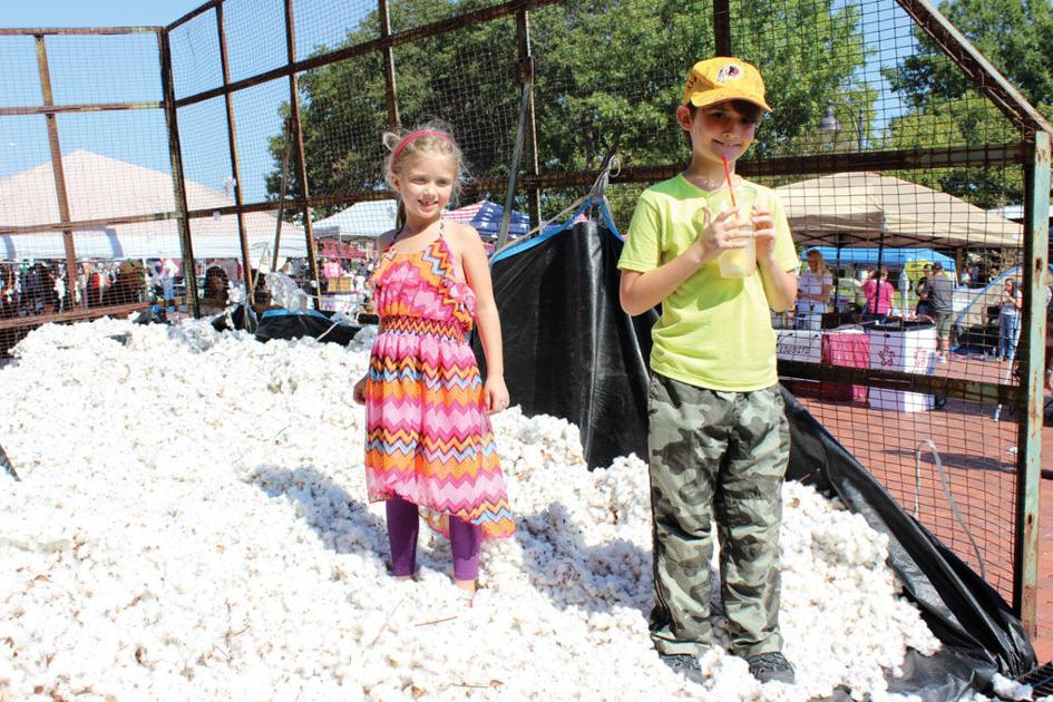 Get ready for the Cotton Harvest Festival