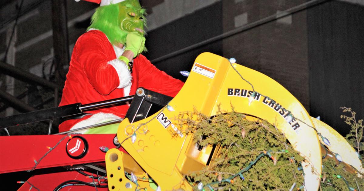 In case you missed it Corsicana Christmas Parade, Gold Star dedication