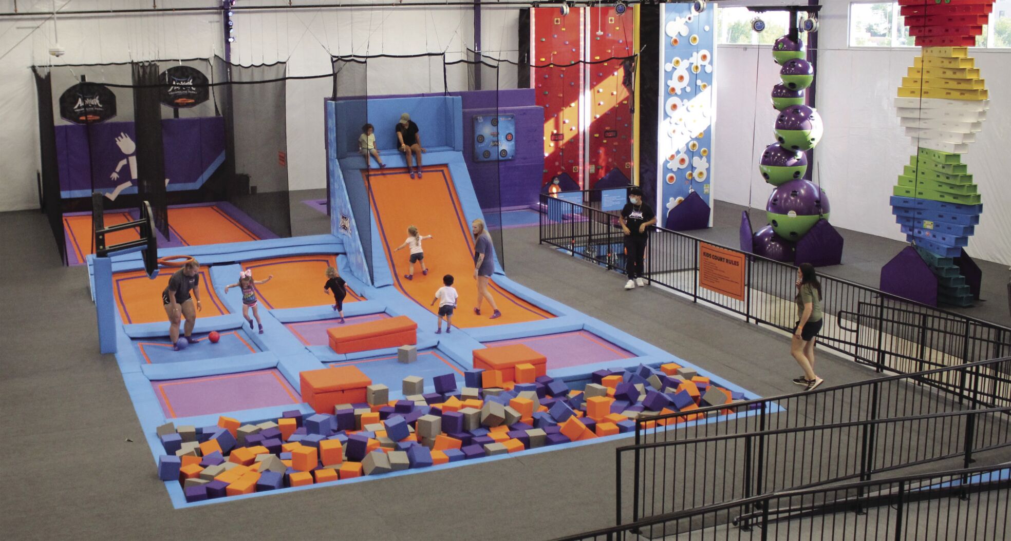 jumpers trampoline park