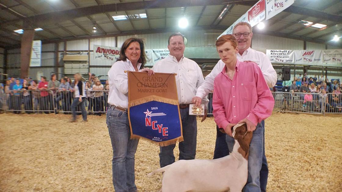NCYE: Watson wins Grand Champion for goats