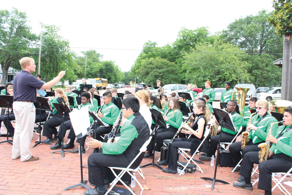 Dedication of Kerens Veterans Memorial Memorial Day marks longawaited