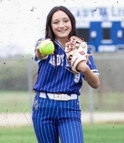 Carli Cunningham is the 18-3A Utility Player of the Year.