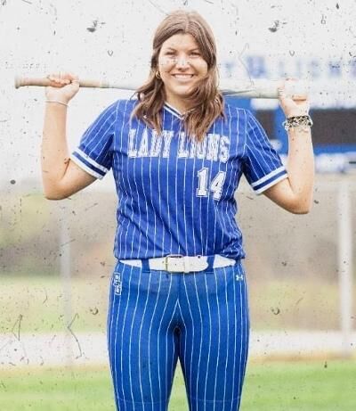Audrey Grant earned 18-3A First-Team honors in the infield.