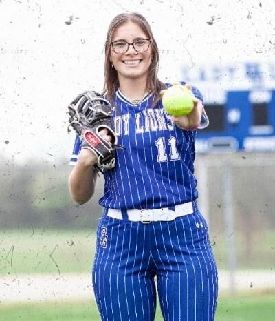 Janey McGraw earned 18-3A First-Team honors in the infield.