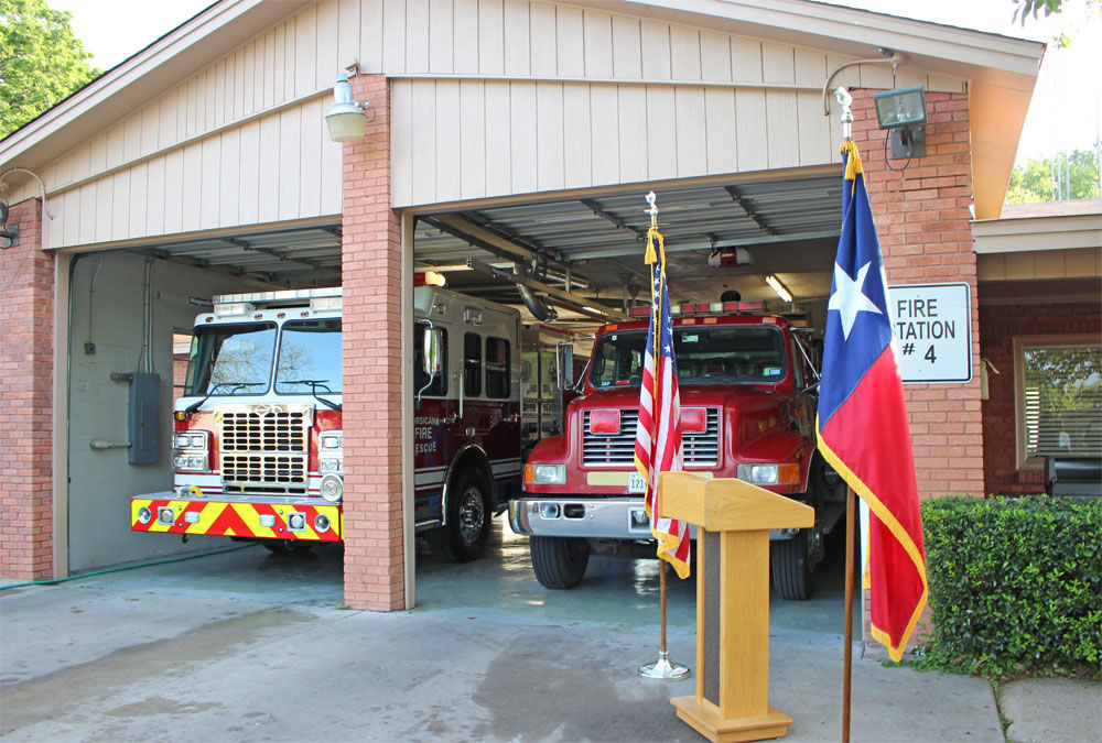 WATCH: Corsicana Fire Department dedicates new engine | News ...