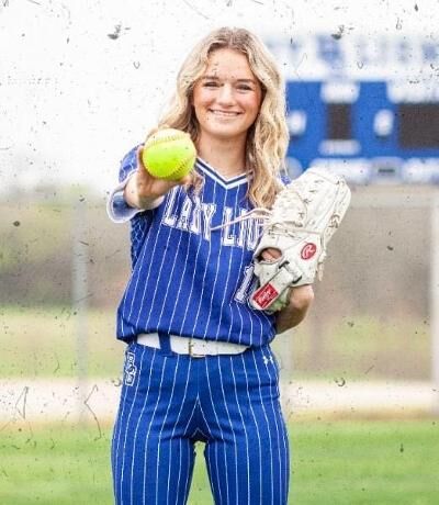 Laci Johnson made the 18-3A All-District Second-Team infield
