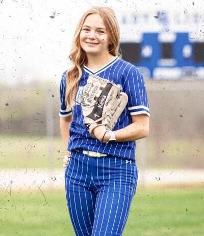 Makenna Davis made the Second-Team in the infield