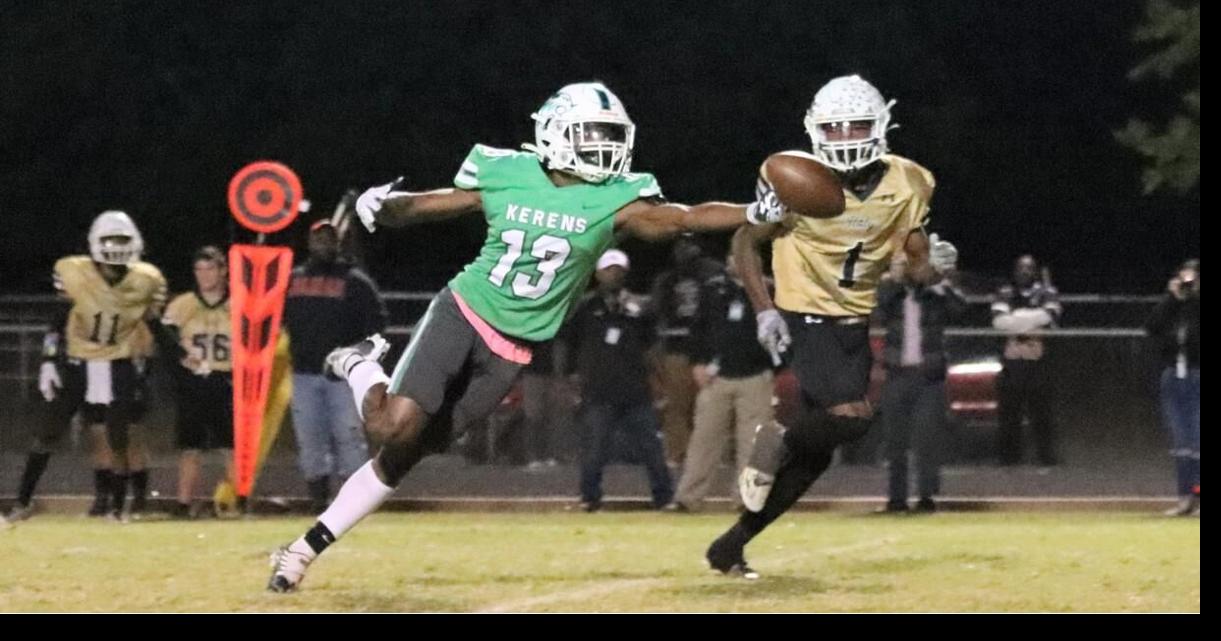 GC Football Cayuga downs Kerens 4828 Sports