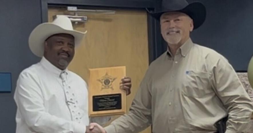 Steward Vip Steward retires from NCSO | News | corsicanadailysun.com