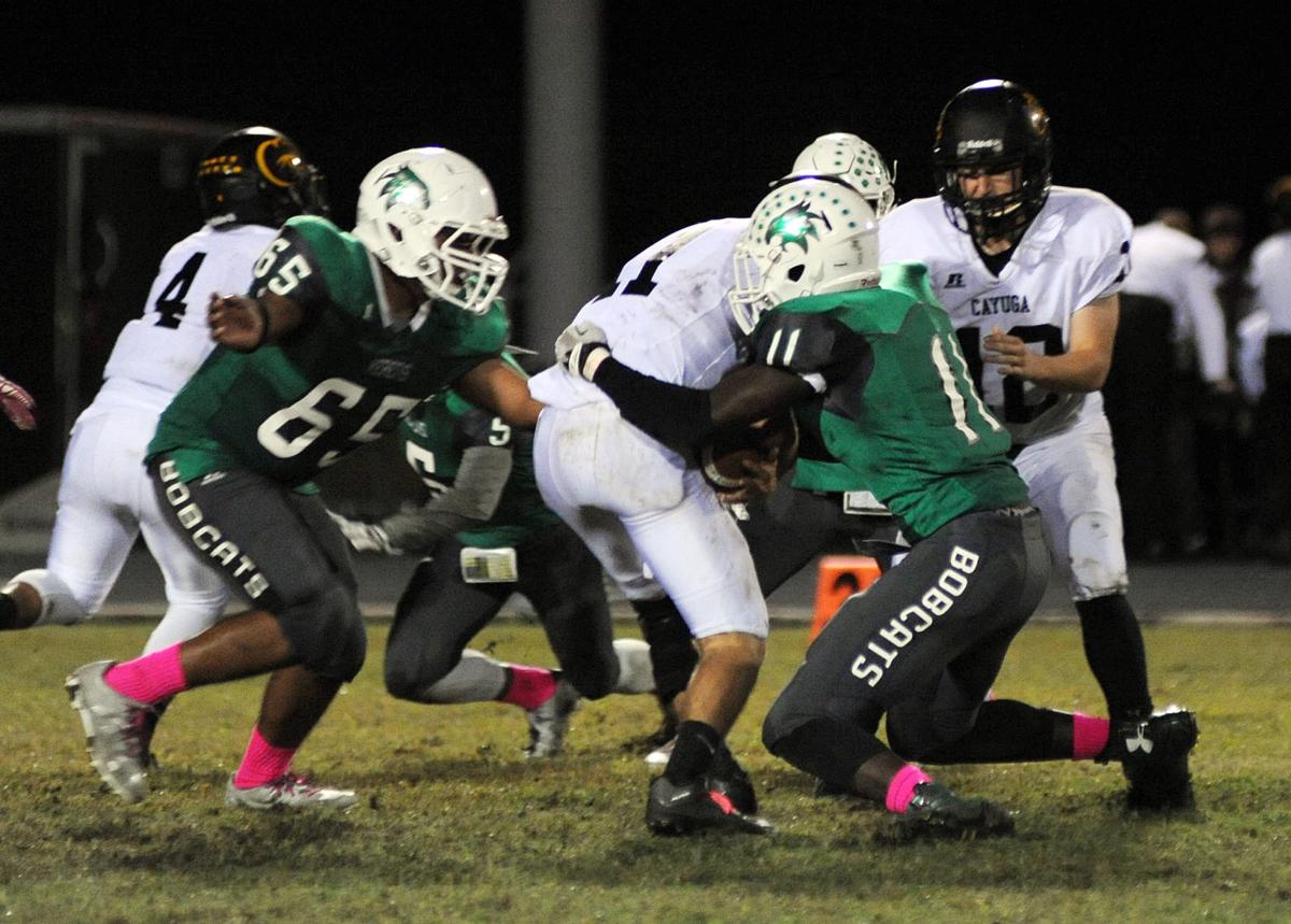 GC Football Cayuga tops Kerens 2814 Sports