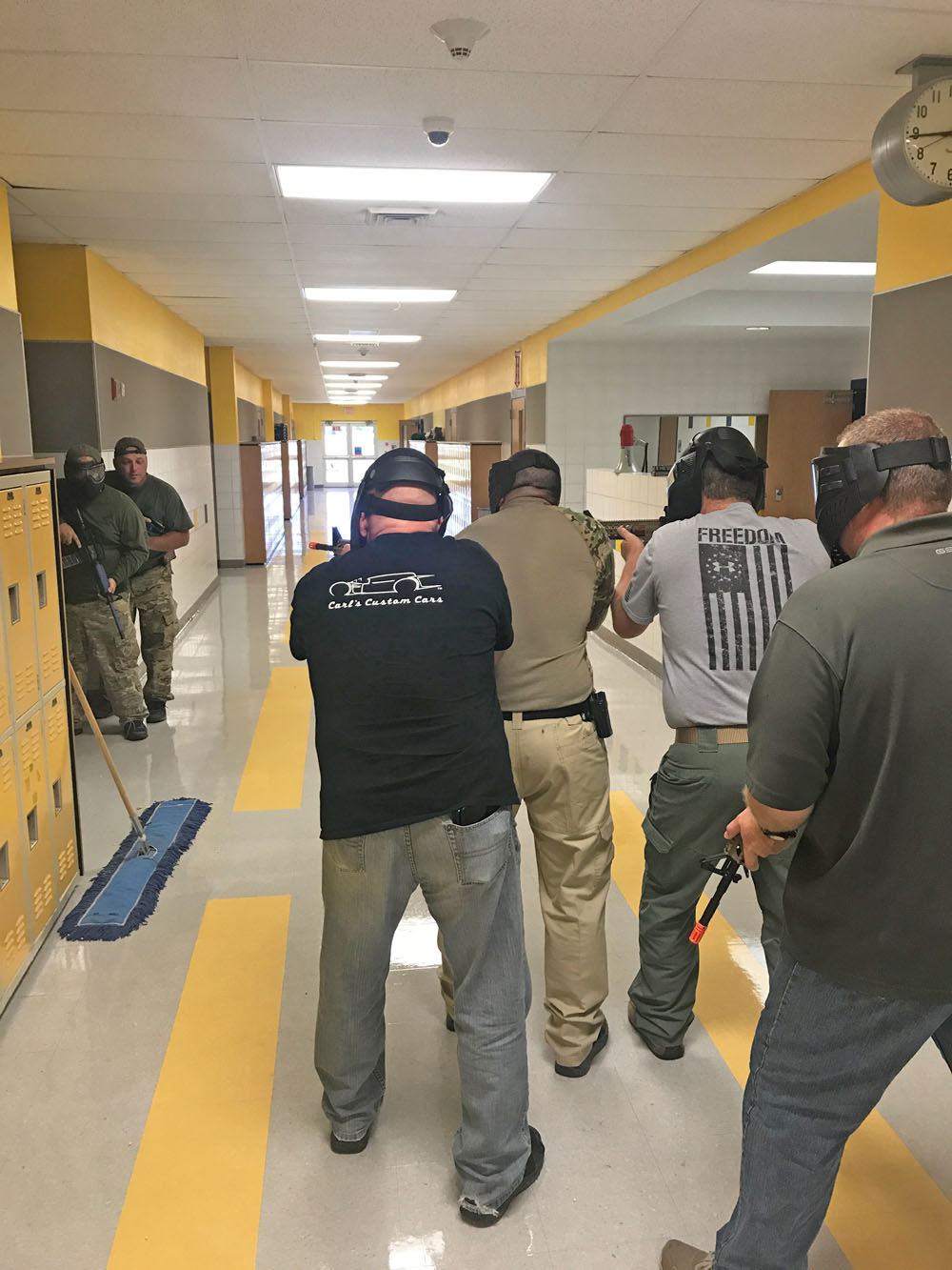 NCSO Host Active Shooter Training | News | Corsicanadailysun.com