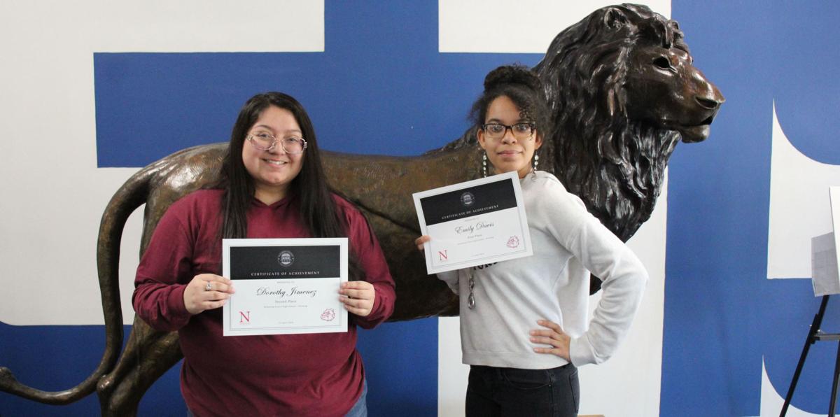 Blooming Grove students place at Spring Art Show