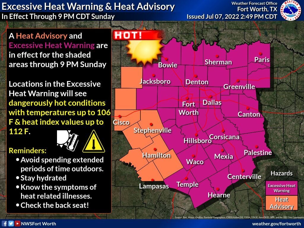 EXCESSIVE HEAT WARNING REMAINS IN EFFECT FROM 10 AM MONDAY TO 8 PM PDT  THURSDAY * - Coachella Valley