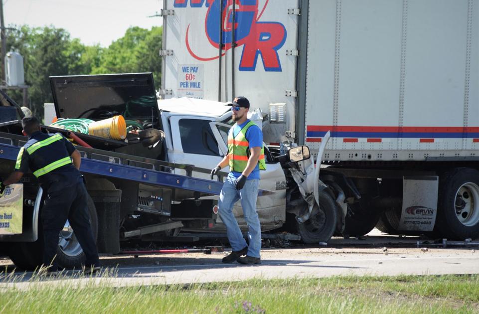 I45 crash Wednesday near Angus claims life News