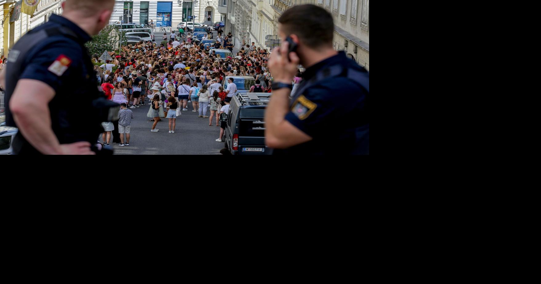 Man pleads guilty to plotting attack on a Taylor Swift concert in Vienna, Austrian media report