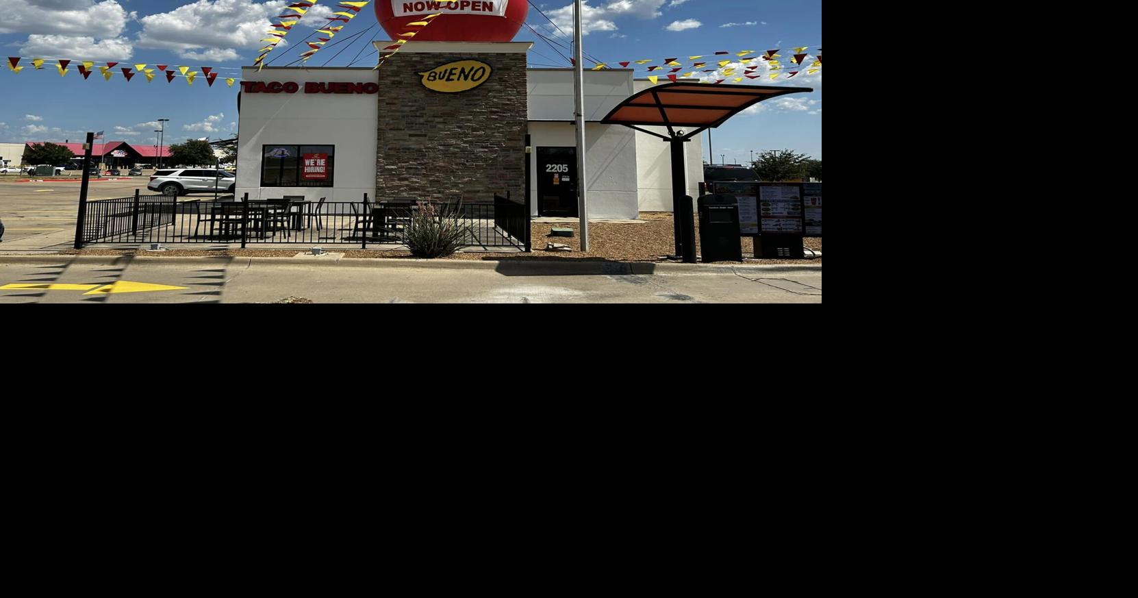 Taco Bueno opens to Corsicana News